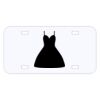 Personalized 3 X 6 Heavy Duty Acrylic / Plastic License Plate Thumbnail