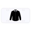 Personalized 3 X 6 Heavy Duty Acrylic / Plastic License Plate Thumbnail
