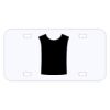 Personalized 3 X 6 Heavy Duty Acrylic / Plastic License Plate Thumbnail
