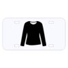 Personalized 3 X 6 Heavy Duty Acrylic / Plastic License Plate Thumbnail