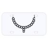 Personalized 3 X 6 Heavy Duty Acrylic / Plastic License Plate Thumbnail