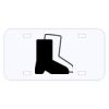 Personalized 3 X 6 Heavy Duty Acrylic / Plastic License Plate Thumbnail