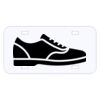 Personalized 3 X 6 Heavy Duty Acrylic / Plastic License Plate Thumbnail