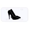 Personalized 3 X 6 Heavy Duty Acrylic / Plastic License Plate Thumbnail
