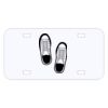 Personalized 3 X 6 Heavy Duty Acrylic / Plastic License Plate Thumbnail