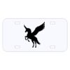 Personalized 3 X 6 Heavy Duty Acrylic / Plastic License Plate Thumbnail
