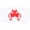Personalized 3 X 6 Heavy Duty Acrylic / Plastic License Plate Thumbnail