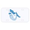 Personalized 3 X 6 Heavy Duty Acrylic / Plastic License Plate Thumbnail