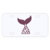 Personalized 3 X 6 Heavy Duty Acrylic / Plastic License Plate Thumbnail