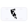 Personalized 3 X 6 Heavy Duty Acrylic / Plastic License Plate Thumbnail