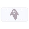 Personalized 3 X 6 Heavy Duty Acrylic / Plastic License Plate Thumbnail