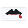 Personalized 3 X 6 Heavy Duty Acrylic / Plastic License Plate Thumbnail