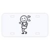 Personalized 3 X 6 Heavy Duty Acrylic / Plastic License Plate Thumbnail