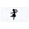 Personalized 3 X 6 Heavy Duty Acrylic / Plastic License Plate Thumbnail