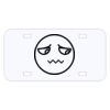 Personalized 3 X 6 Heavy Duty Acrylic / Plastic License Plate Thumbnail