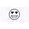Personalized 3 X 6 Heavy Duty Acrylic / Plastic License Plate Thumbnail