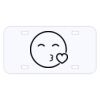 Personalized 3 X 6 Heavy Duty Acrylic / Plastic License Plate Thumbnail