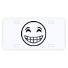 Personalized 3 X 6 Heavy Duty Acrylic / Plastic License Plate Thumbnail