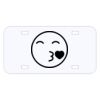 Personalized 3 X 6 Heavy Duty Acrylic / Plastic License Plate Thumbnail