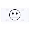 Personalized 3 X 6 Heavy Duty Acrylic / Plastic License Plate Thumbnail