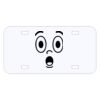 Personalized 3 X 6 Heavy Duty Acrylic / Plastic License Plate Thumbnail