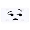 Personalized 3 X 6 Heavy Duty Acrylic / Plastic License Plate Thumbnail