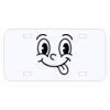 Personalized 3 X 6 Heavy Duty Acrylic / Plastic License Plate Thumbnail
