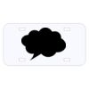 Personalized 3 X 6 Heavy Duty Acrylic / Plastic License Plate Thumbnail