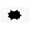 Personalized 3 X 6 Heavy Duty Acrylic / Plastic License Plate Thumbnail