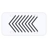 Personalized 3 X 6 Heavy Duty Acrylic / Plastic License Plate Thumbnail