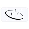 Personalized 3 X 6 Heavy Duty Acrylic / Plastic License Plate Thumbnail