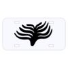 Personalized 3 X 6 Heavy Duty Acrylic / Plastic License Plate Thumbnail