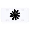 Personalized 3 X 6 Heavy Duty Acrylic / Plastic License Plate Thumbnail