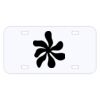 Personalized 3 X 6 Heavy Duty Acrylic / Plastic License Plate Thumbnail