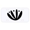 Personalized 3 X 6 Heavy Duty Acrylic / Plastic License Plate Thumbnail