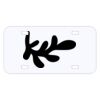 Personalized 3 X 6 Heavy Duty Acrylic / Plastic License Plate Thumbnail