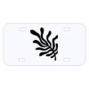 Personalized 3 X 6 Heavy Duty Acrylic / Plastic License Plate Thumbnail