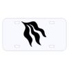 Personalized 3 X 6 Heavy Duty Acrylic / Plastic License Plate Thumbnail