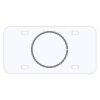 Personalized 3 X 6 Heavy Duty Acrylic / Plastic License Plate Thumbnail