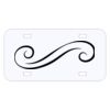 Personalized 3 X 6 Heavy Duty Acrylic / Plastic License Plate Thumbnail