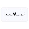 Personalized 3 X 6 Heavy Duty Acrylic / Plastic License Plate Thumbnail