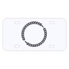 Personalized 3 X 6 Heavy Duty Acrylic / Plastic License Plate Thumbnail