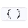 Personalized 3 X 6 Heavy Duty Acrylic / Plastic License Plate Thumbnail