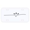 Personalized 3 X 6 Heavy Duty Acrylic / Plastic License Plate Thumbnail