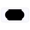 Personalized 3 X 6 Heavy Duty Acrylic / Plastic License Plate Thumbnail