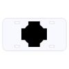 Personalized 3 X 6 Heavy Duty Acrylic / Plastic License Plate Thumbnail