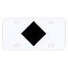 Personalized 3 X 6 Heavy Duty Acrylic / Plastic License Plate Thumbnail