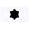 Personalized 3 X 6 Heavy Duty Acrylic / Plastic License Plate Thumbnail