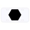 Personalized 3 X 6 Heavy Duty Acrylic / Plastic License Plate Thumbnail