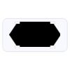Personalized 3 X 6 Heavy Duty Acrylic / Plastic License Plate Thumbnail